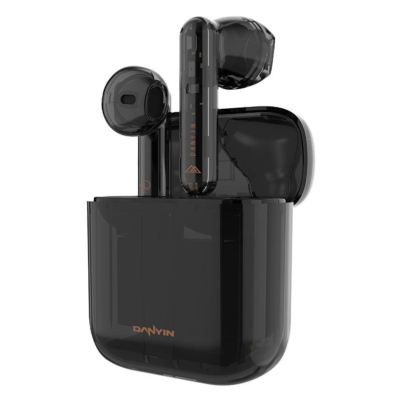 DANYAN W2 TWS Wireless Bluetooth 5.3 Headset Low Delay HiFi Sound Earphone Gaming Sports Headphone with Charging Case DANYAN W2 TWS Wireless Bluetooth 5.3 Headset Low Delay HiFi Sound Earphone Gaming Sports Headphone with Charging Case